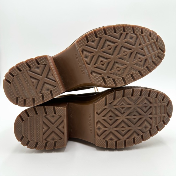 Converse GR82 Hi Top Glove Brown Mountain Club Leather Platform Combat Boots - Picture 11 of 11